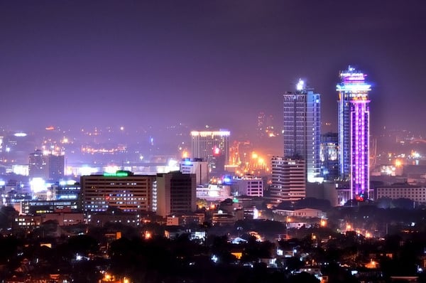 Cebu City Skyline